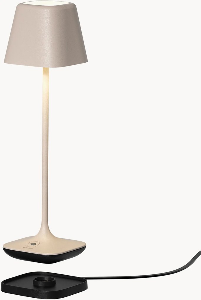 Dimbare draagbare LED tafellamp Capri
