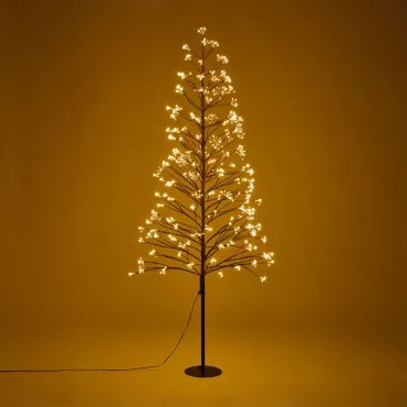 Led Kerstboom Van Ijzer Dorvin Warm Wit 3000k & ↑180 - Sklum
