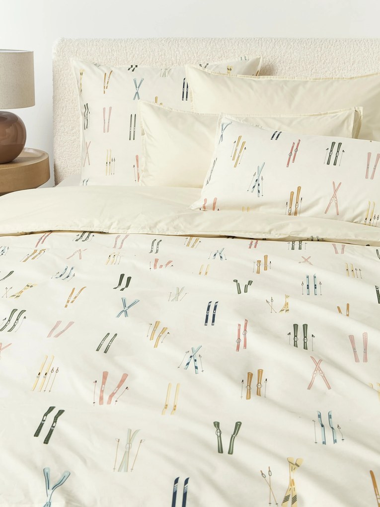 Winterdekbedovertrek Aspen van perkalkatoen