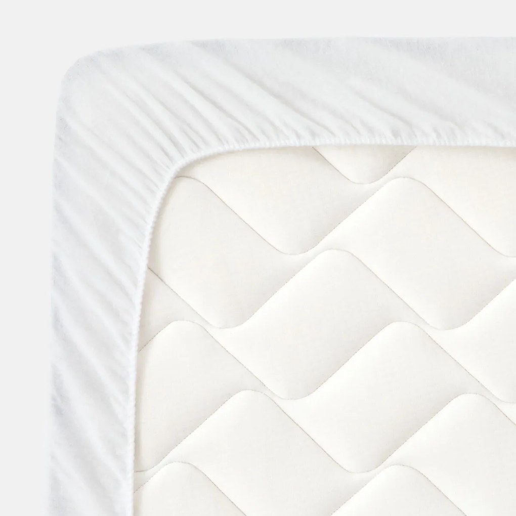 Matrasbeschermer, absorberend molton, omslag van 30 cm, PREMIUM