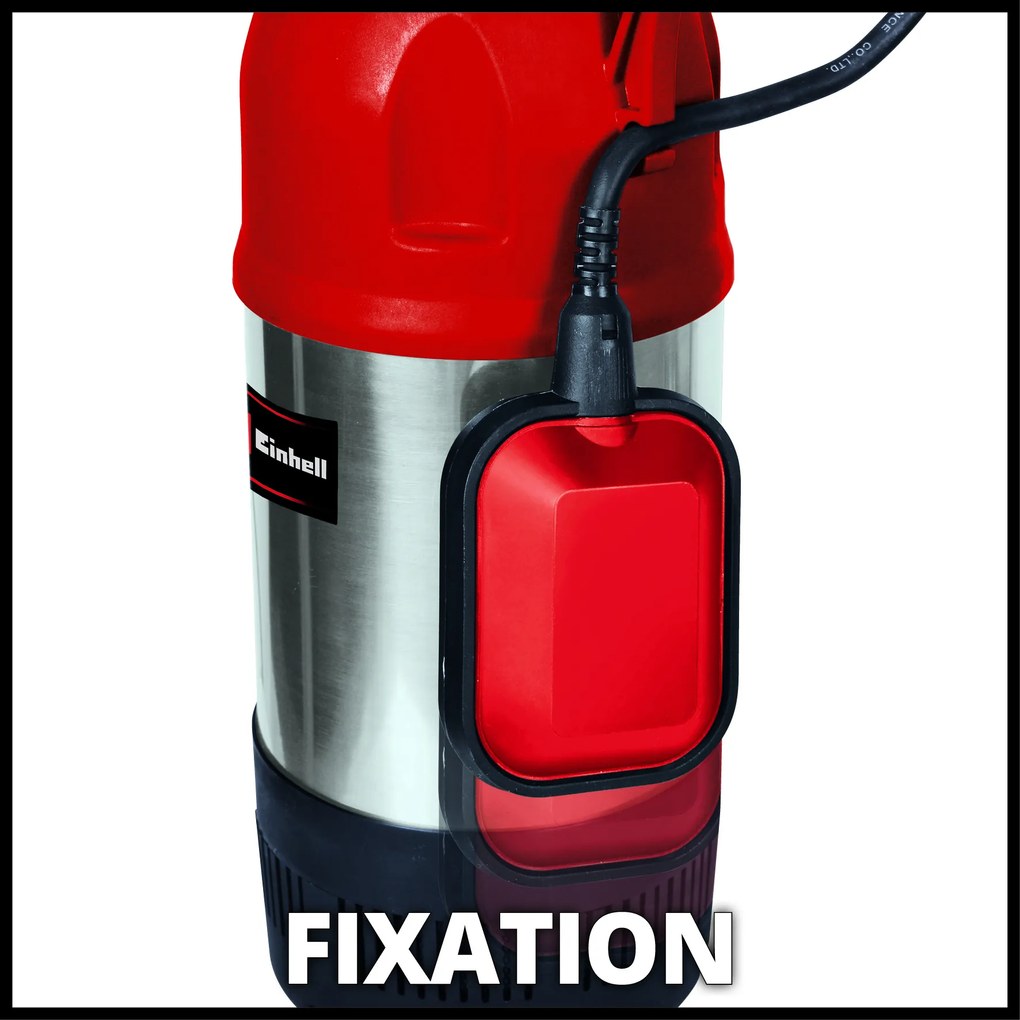 Einhell GC-DW 900 N - Drukdompelpomp