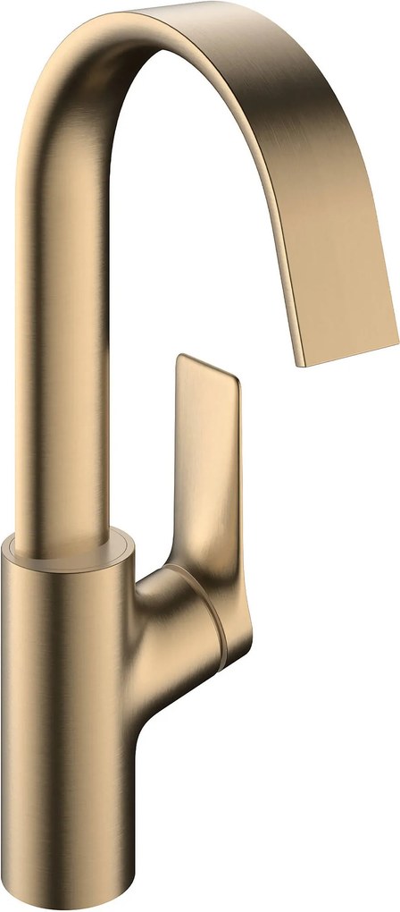 Hansgrohe Vivenis Wastafelmengkraan Geborsteld Brons