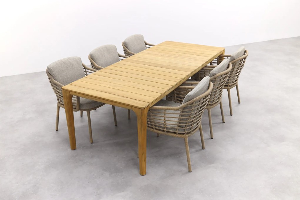 4 Seasons Como/Taste Liam tuinset - 240x100 cm.