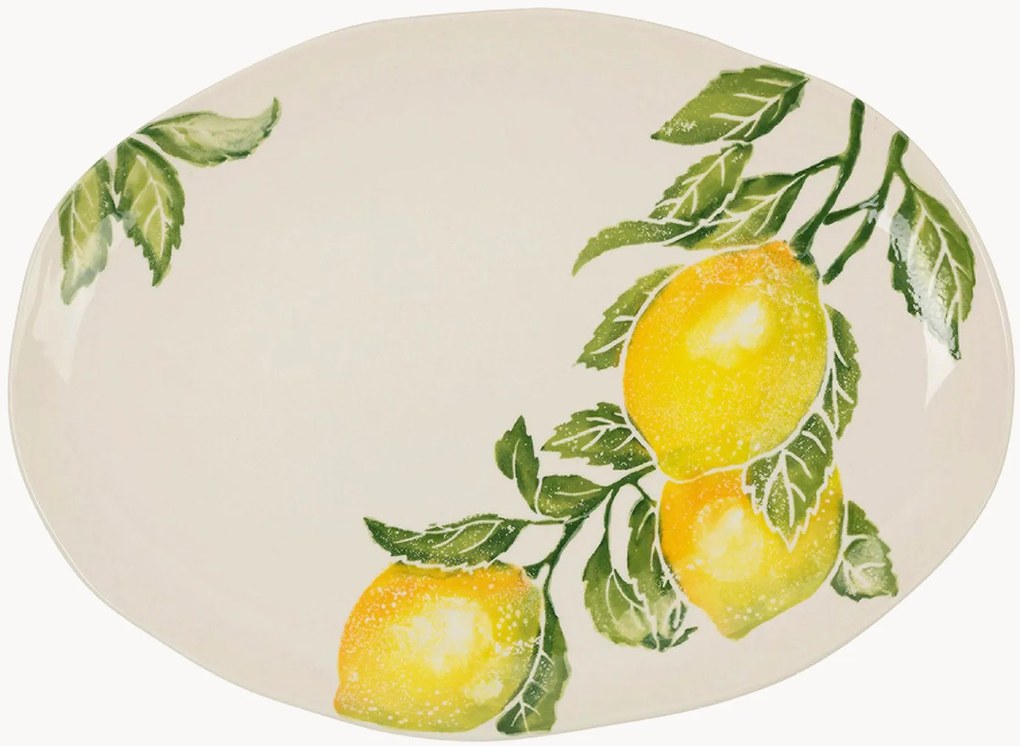 Ovale serveerbord Calabra