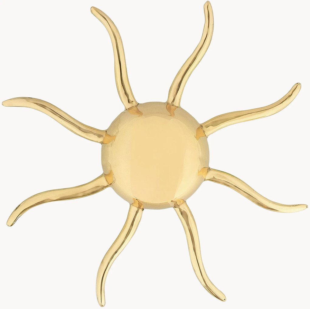 Wanddecoratie Objects Sunny, 4-delig