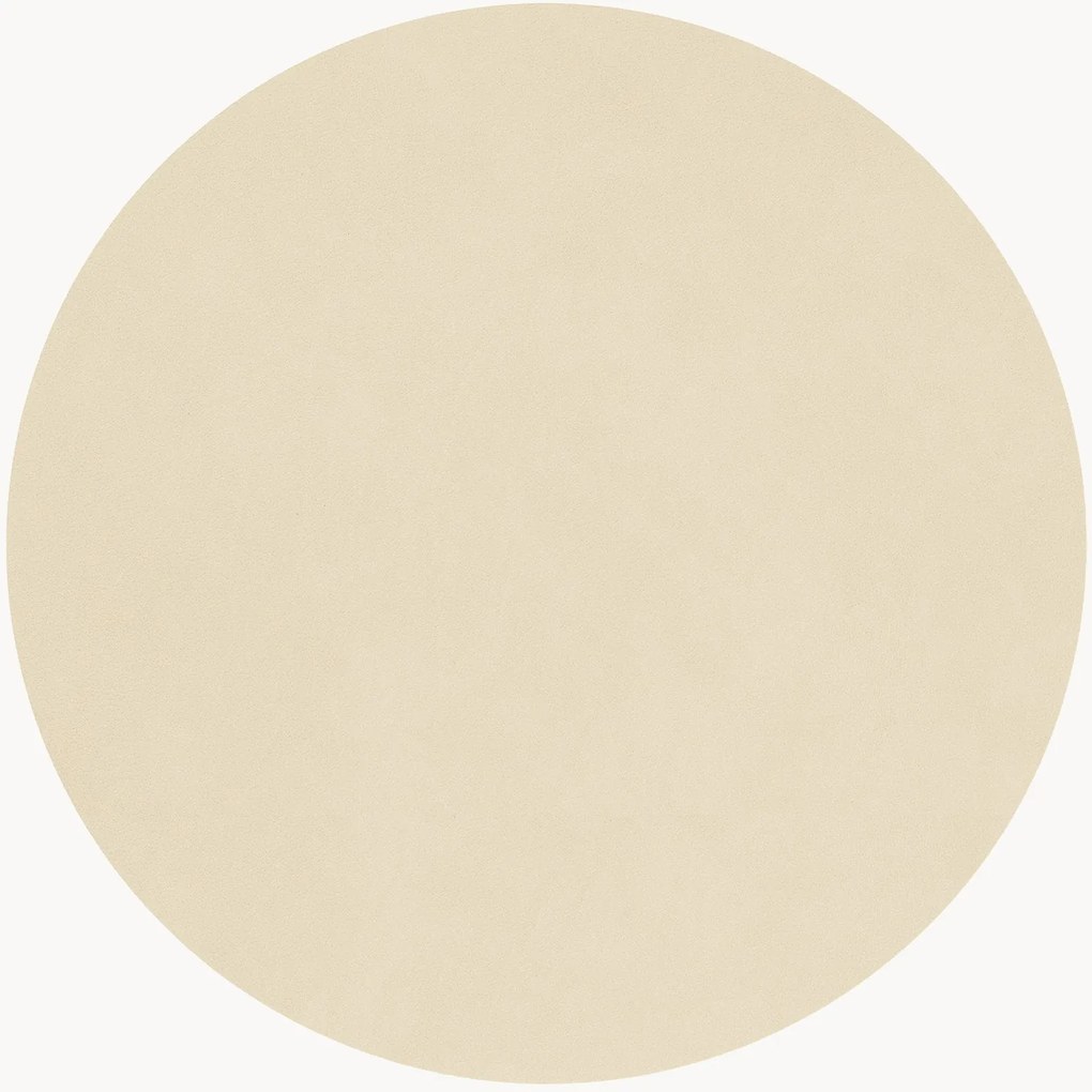 Handgemaakte leren placemats Nupo, 4-delig