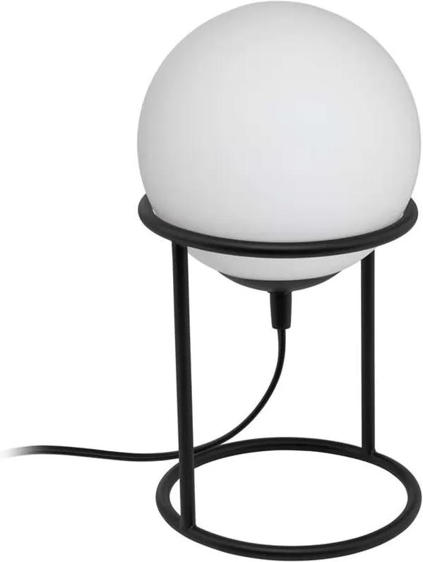EGLO tafellamp Castellato 1 - zwart/wit - Leen Bakker