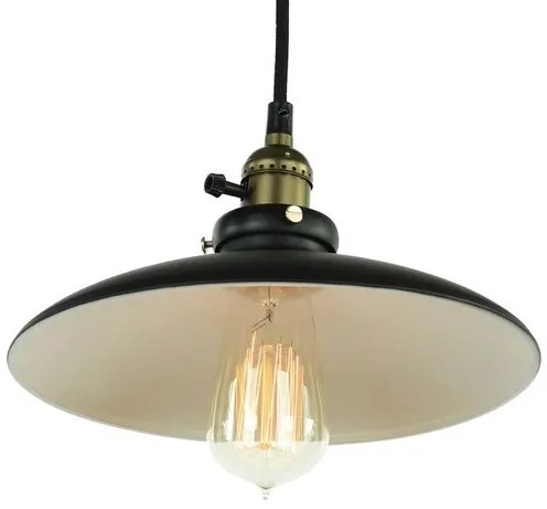 Castello Vintage Hanglamp Zwart Brons