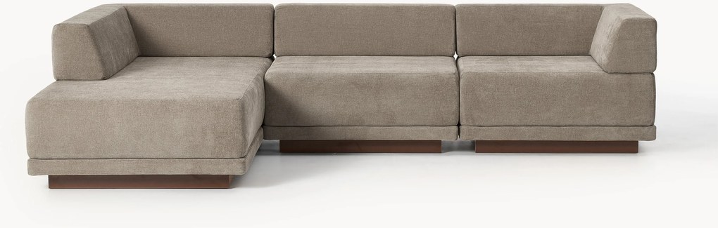 Modulaire hoekbank Colin (4-zits)