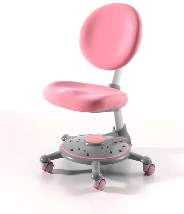 Vipack bureaustoel Comfortline - grijs - 70x54,5x51 cm - Leen Bakker