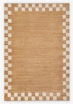 Rechthoekig Vloerkleed Van Jute En Katoen Luebo 230x160 Cm - Sklum