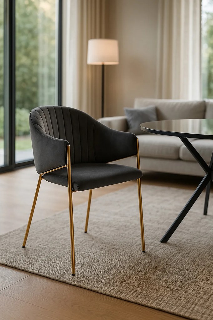 Elegan Stoel Fluweel