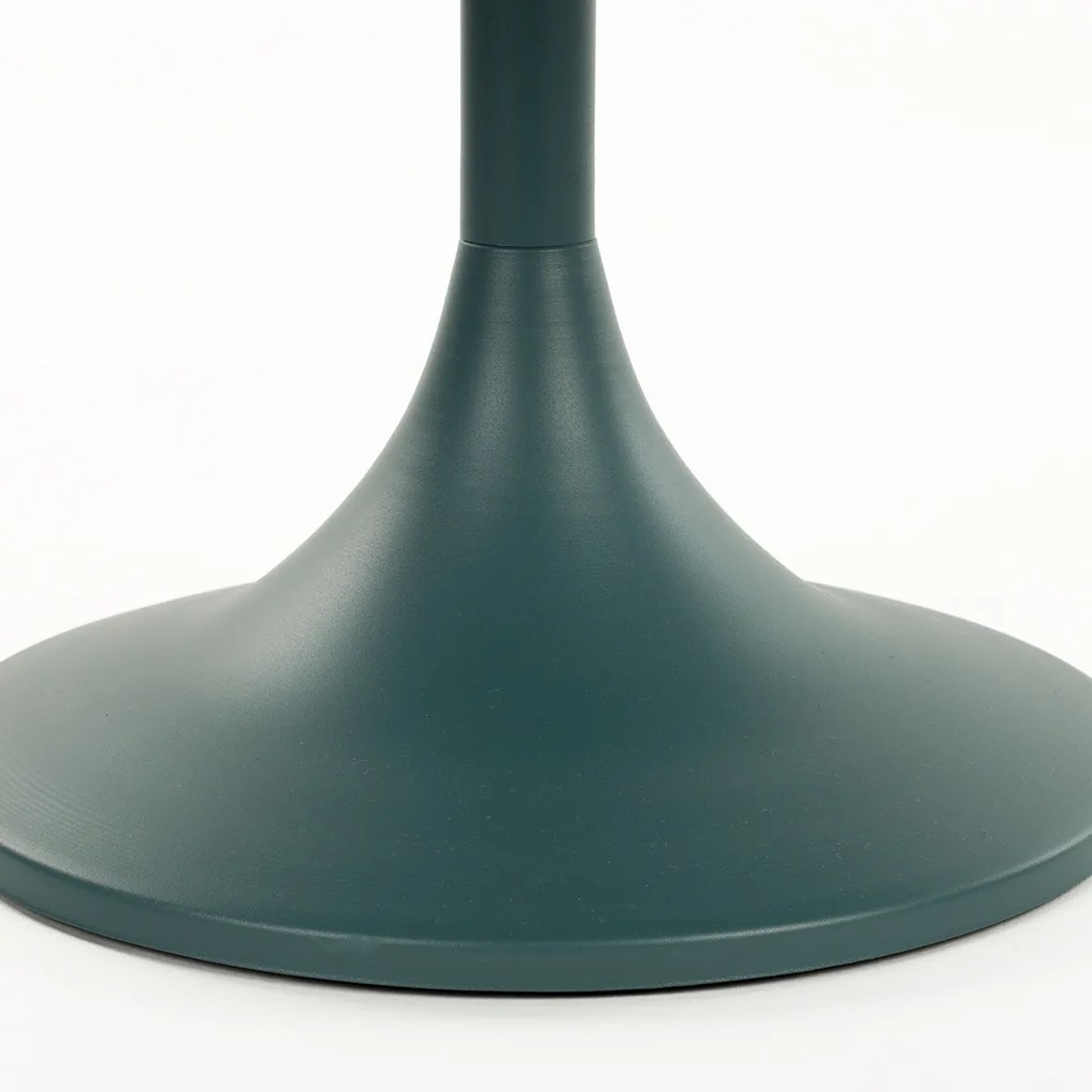 Zuiver Jason Design Salontafel Rond Blauw - 69 X 69cm.