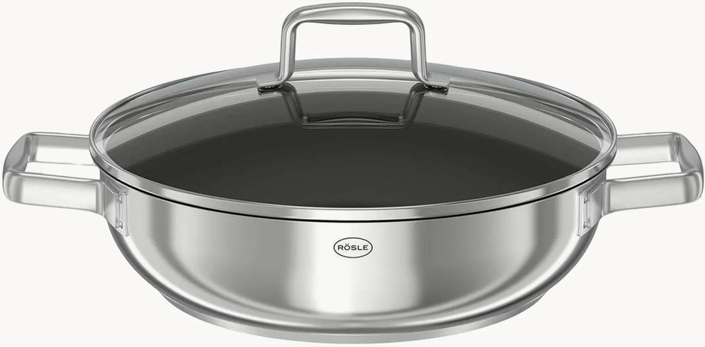 Braadpan Moments anti-aanbak met deksel