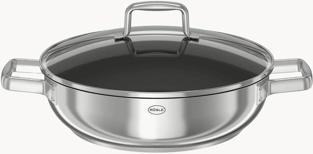 Braadpan Moments met deksel, anti-aanbaklaag