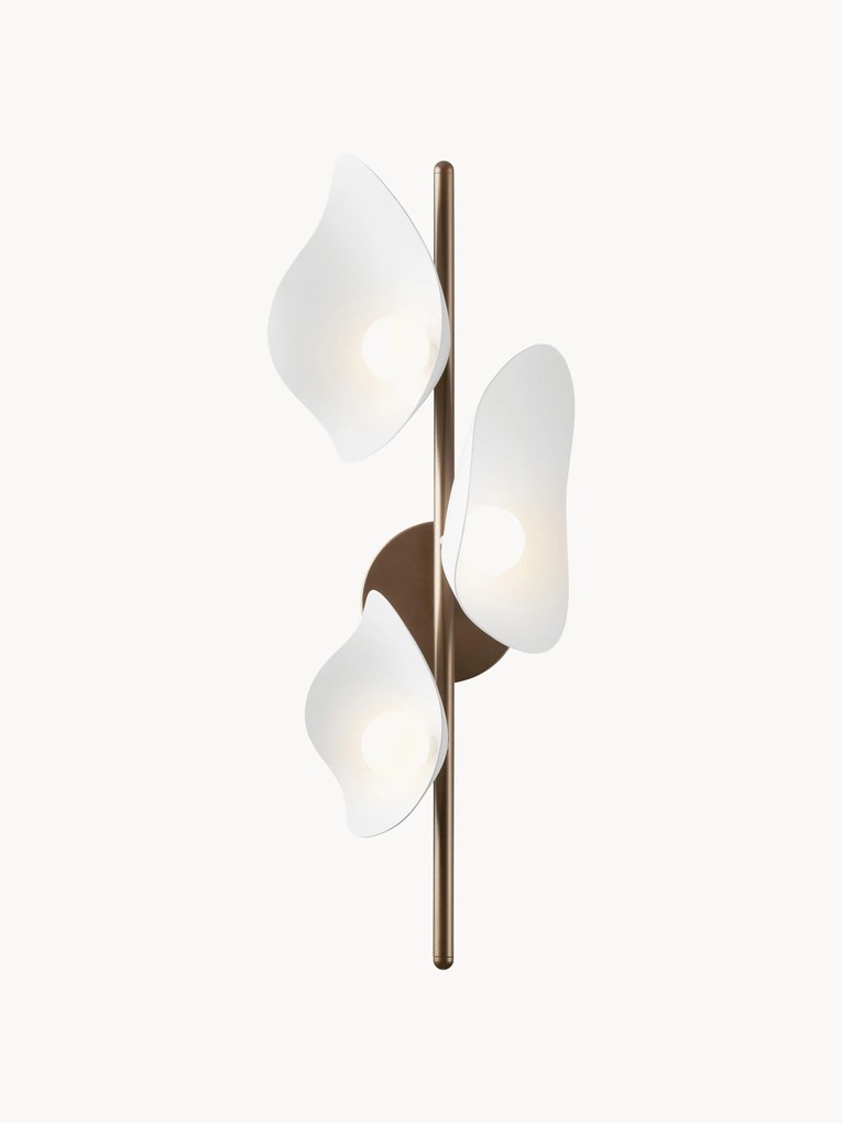 Dimbare LED wandlamp Florii