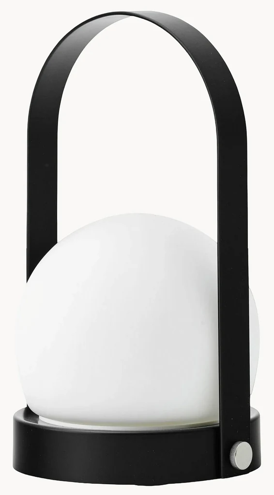 Kleine mobiele tafellamp Carrie, dimbaar