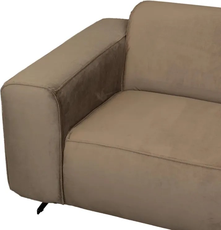Fauteuil - Lambada - stof Juke taupe 12