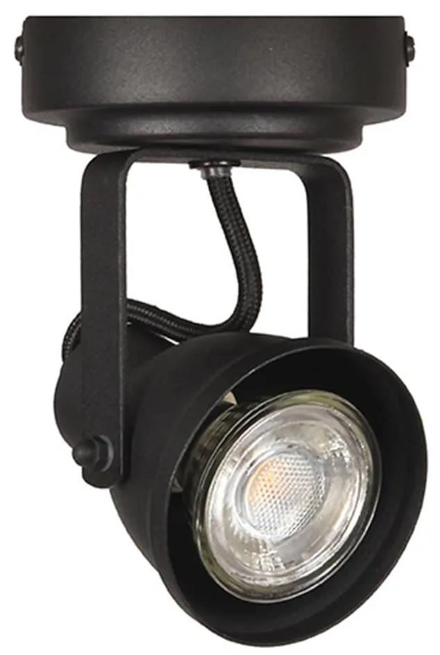 LABEL51 Spotlamp LED 1 spot Max 9x9x13 cm zwart