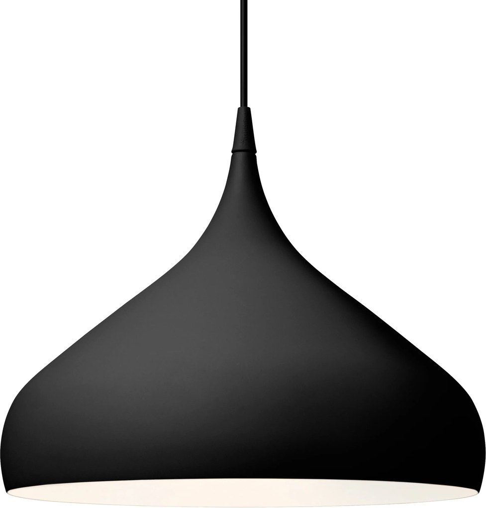 &tradition Spinning hanglamp 40 cm mat zwart