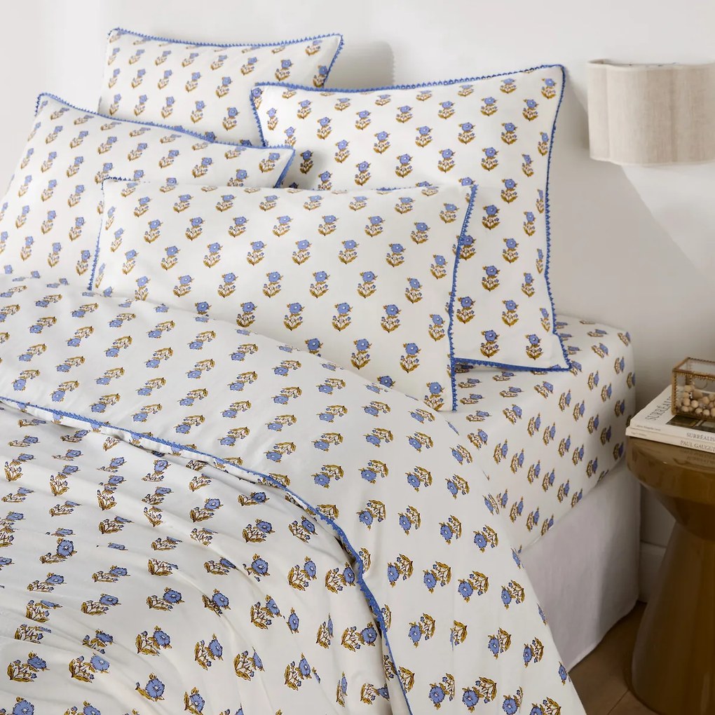 Dekbedovertrek in gewassen katoen, DIMANI