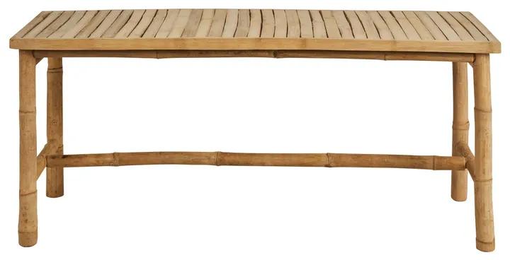 Bankje bamboe - 110x30x46 cm