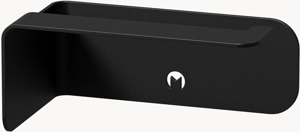 Toiletrolhouder Mo van metaal, zonder boren