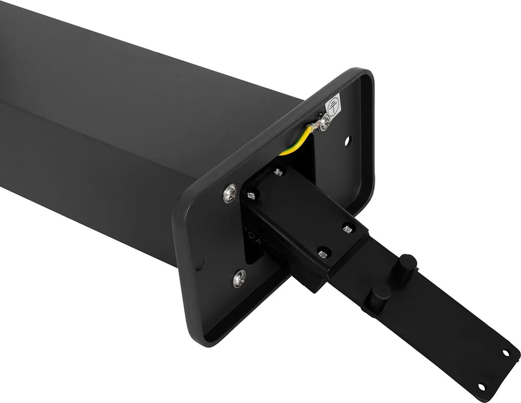 Smart staande buitenlamp antraciet 65 cm IP44 incl. Wifi GU10 - Baleno