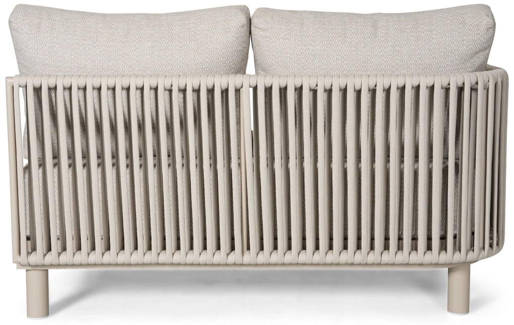 Hoek loungeset 5 personen Rope Zand/Beige Lifestyle Garden Furniture Solento