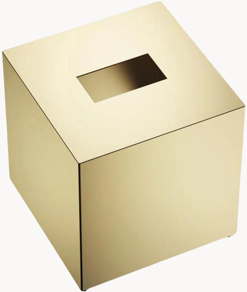 Tissuebox Nord van messing