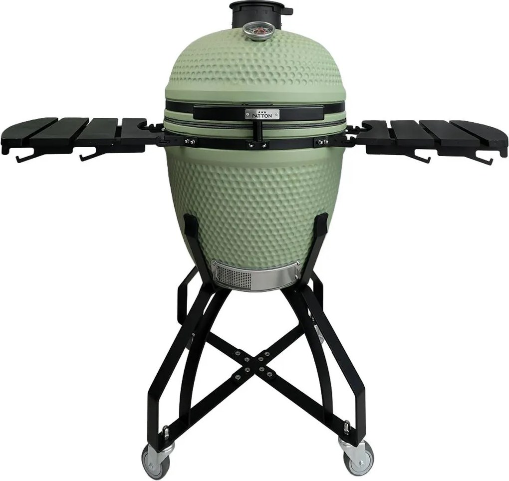 Patton Premium Kamado 21 inch - olijf