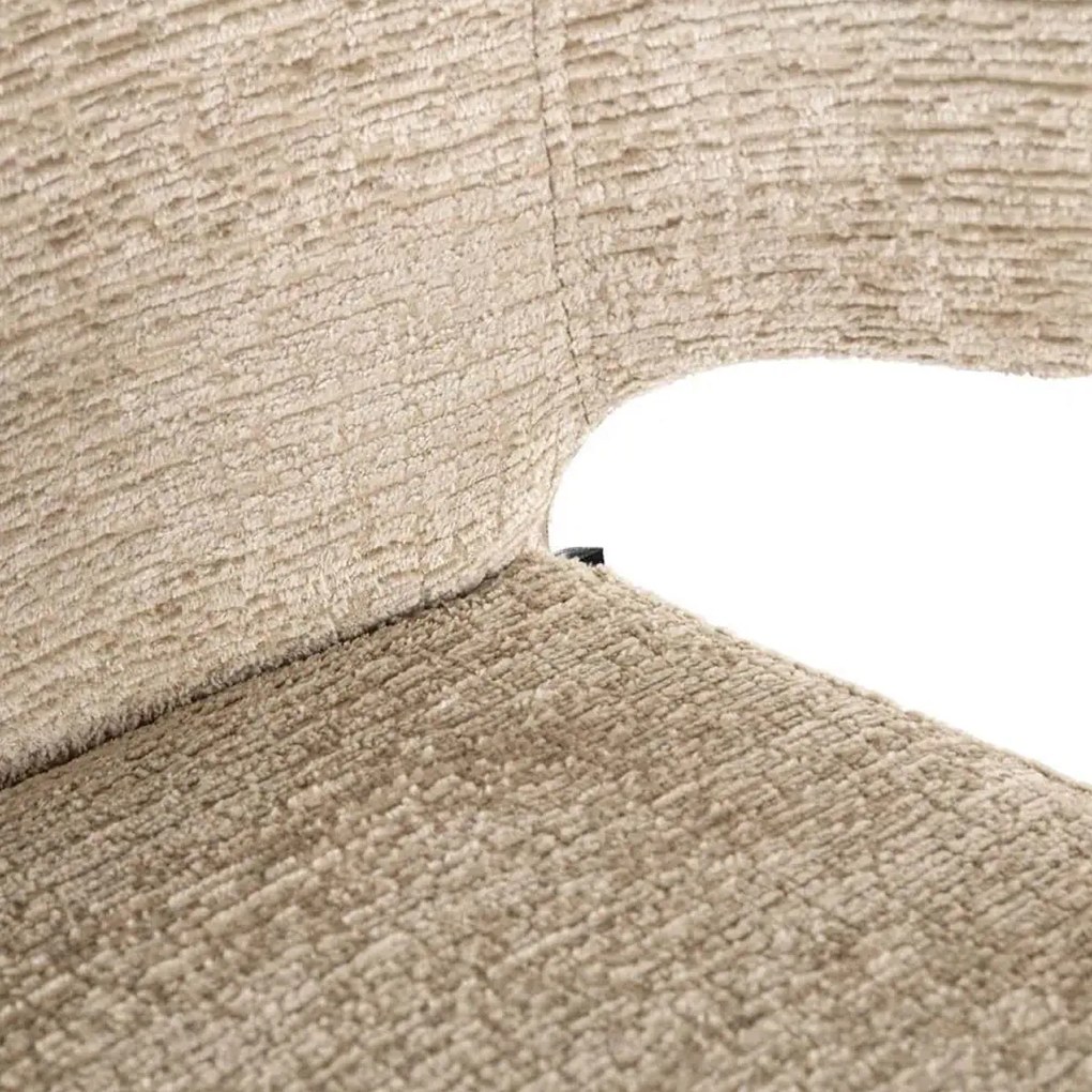 Richmond Interiors Taylor Counterstoel Zachte Fusion Stof Zand