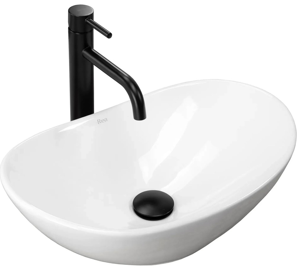 Opzetwastafel REA Royal Mini White