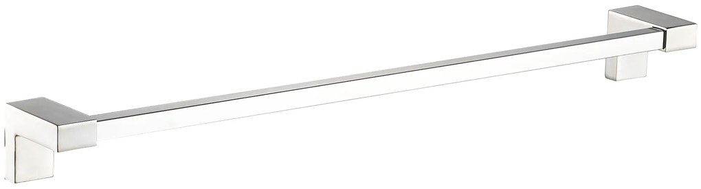 Plieger Altea handdoekhouder 60cm geborsteld chroom