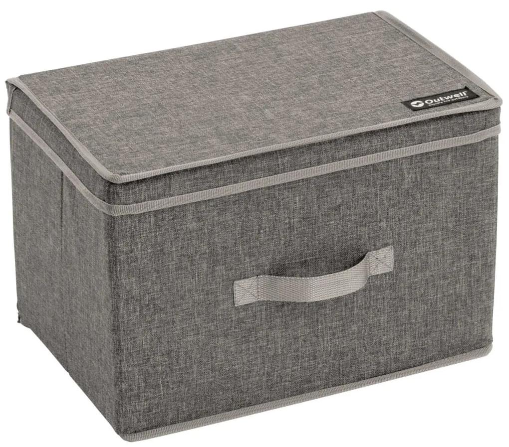 Outwell Opbergbox opvouwbaar Palmar L polyester grijs 470356