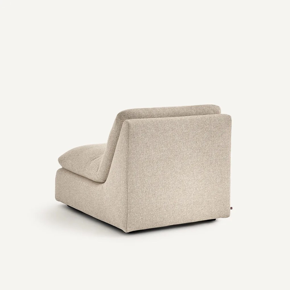 Modulaire loungestoel van katoenmix, Giuliano