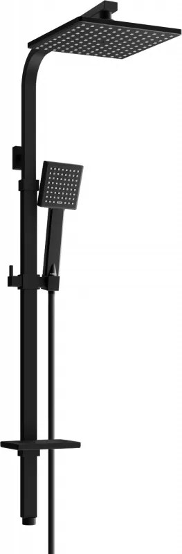 Mexen Q45 douchesysteem, zwart - 798454595-70