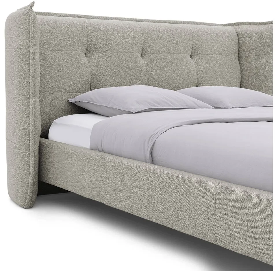 Goossens Gestoffeerd Bedframe Octaaf, 160 x 200 cm