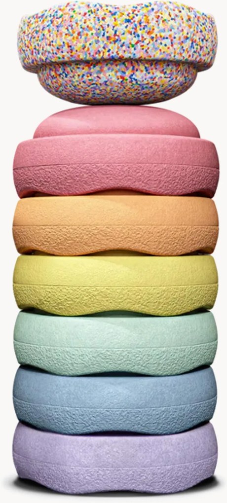 Special Original Mini Rainbow Stapelstein