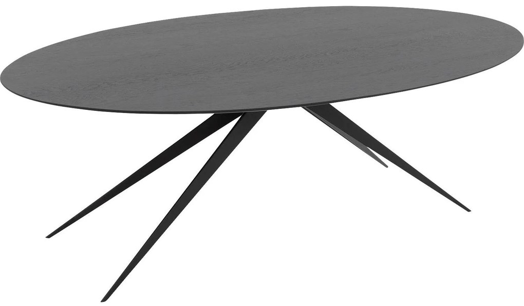 Goossens Excellent Eettafel Uniek, Ovaal 240 x 120 cm