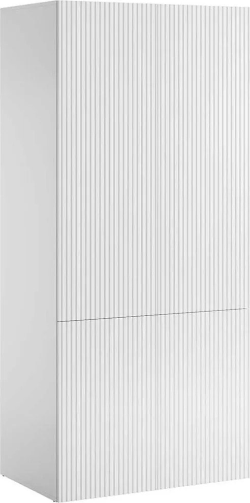 Kledingkast Dicto, Wit, 199x87x54cm, Kledingkast deuren: Met scharnieren, Aantal planken: 1, Aantal planken: 1