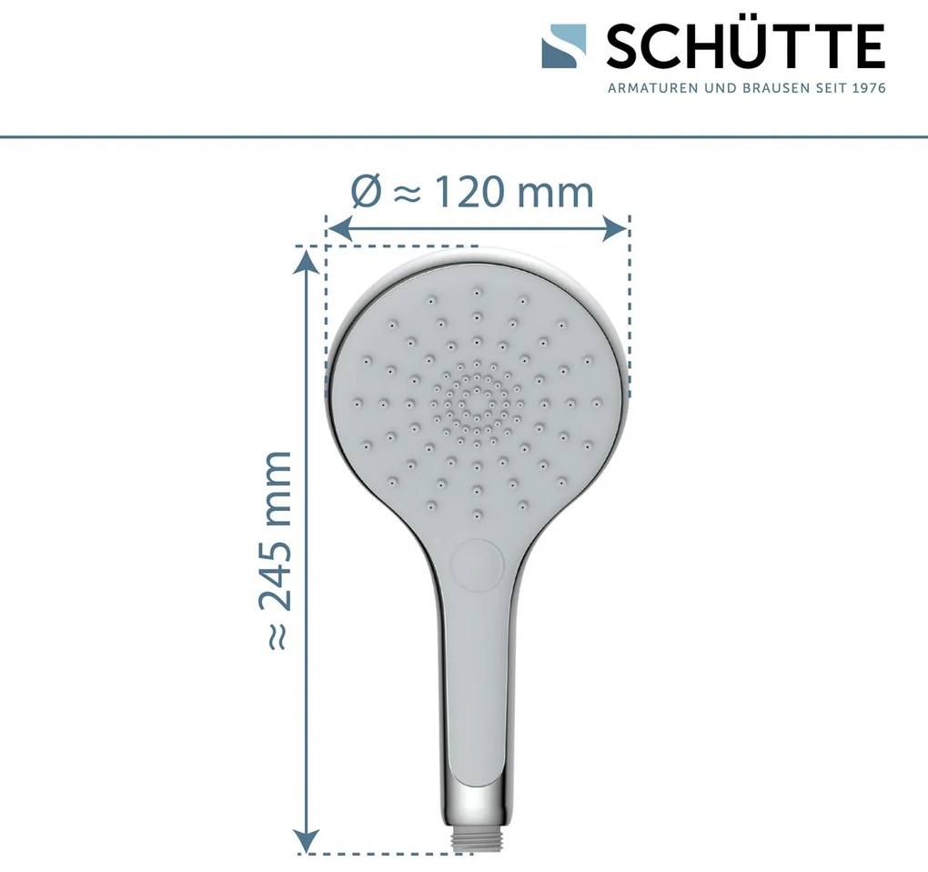 Schutte Sirani handdouche chroom