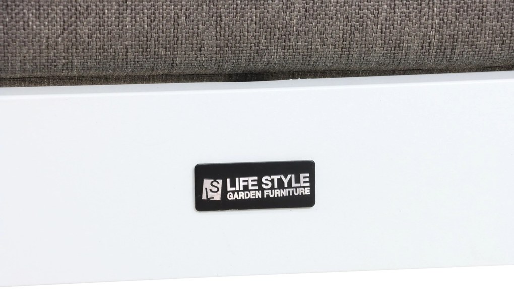 Tuinstoel Aluminium Wit Lifestyle Garden Furniture Luca