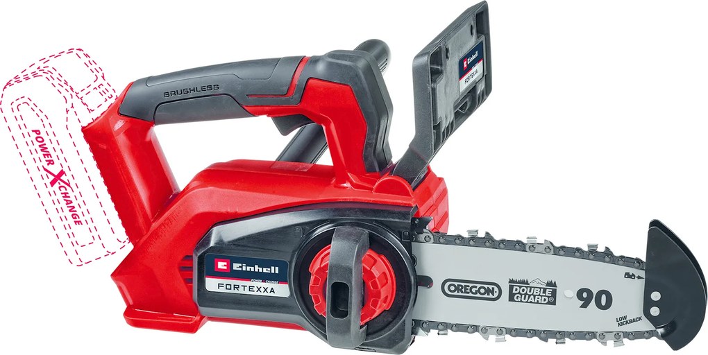 Einhell FORTEXXA 18/20 TH Accu Kettingzaag