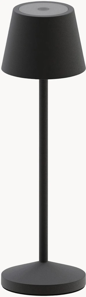 Dimbare outdoor LED-tafellamp Emily zwart