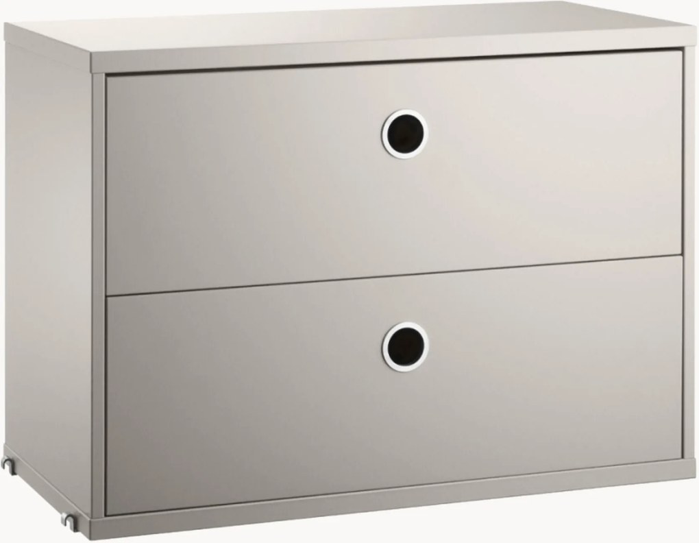 Kast String System met lades