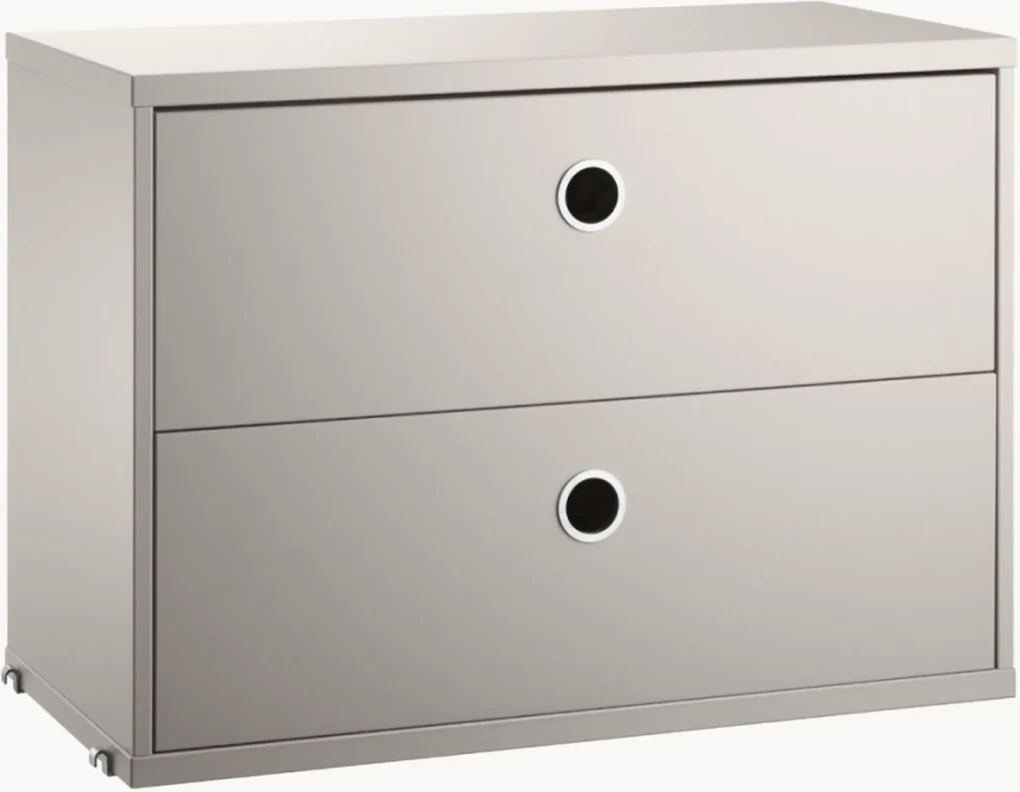 System Kast Kast String System met lades | BIANO