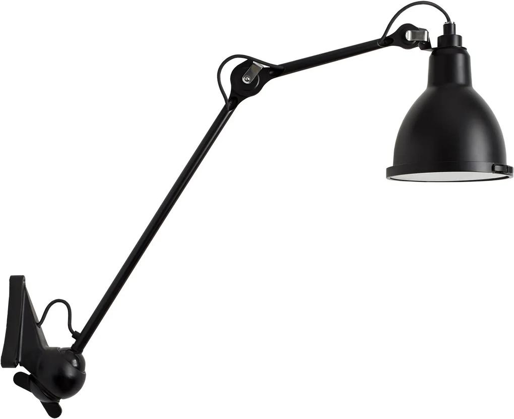 DCW éditions Lampe Gras N222 XL Outdoor Seaside wandlamp zwart