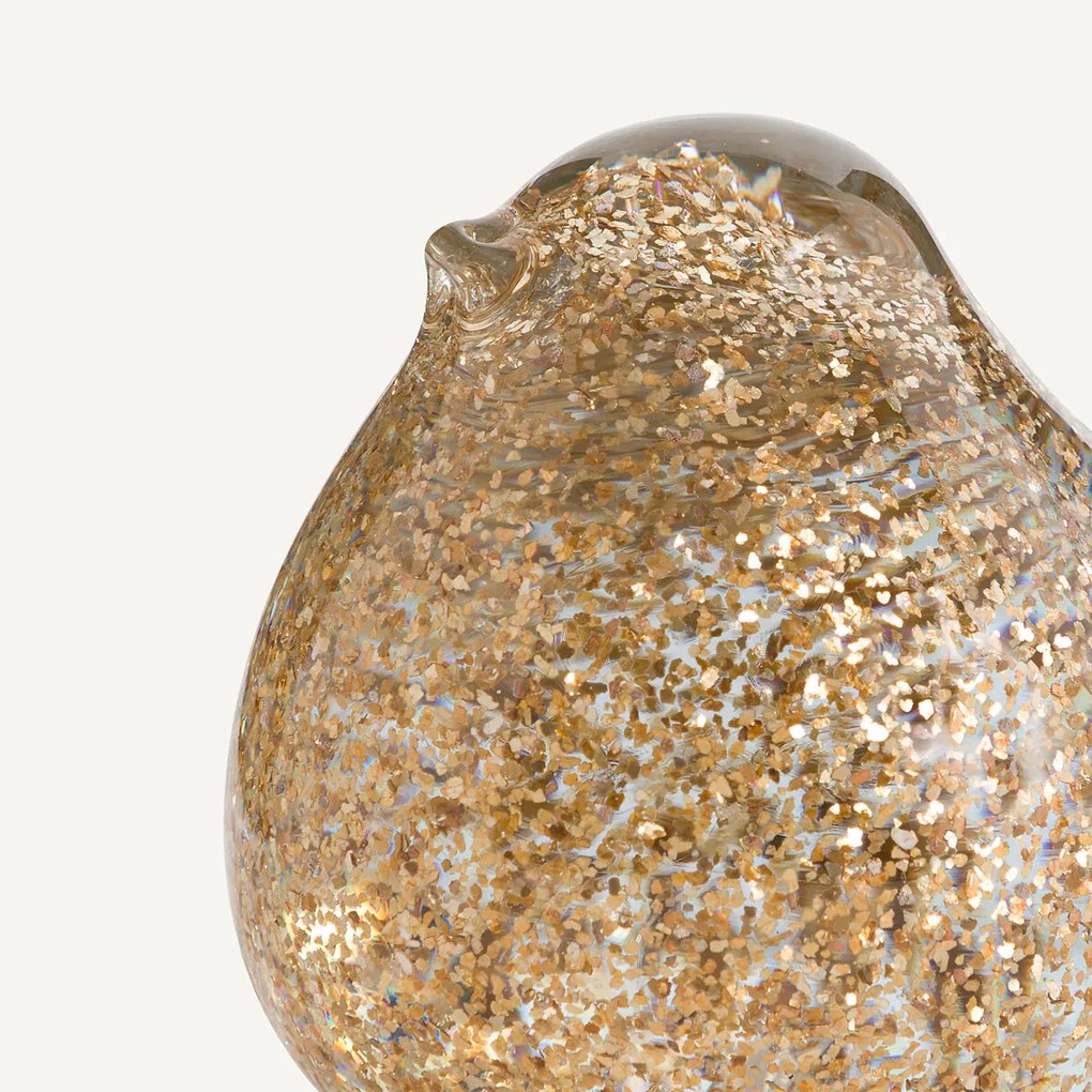 Decoratieve vogel in glas, Abby