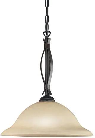 HONSEL LEUCHTEN hanglamp, 1 fitting, »Koloniaal«